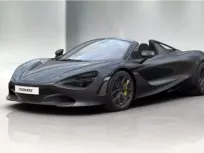 Mclaren 720S 3.8 V8 twin-turbo 720S Spider รถเปิดประทุน 