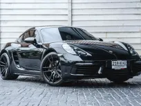 2017 Porsche 718 Cayman (PDK)
