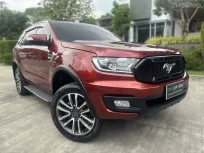 รถบ้านมือเดียว 4หมื่นโล แท้ๆ 2019 Ford Everest 2.0 Trend SUV 