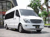 Mercedes Benz Sprinter 319 CDI ไมล์น้อยใช้งานน้อย ปี2014