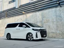 2021 Toyota ALPHARD 2.5 S C-Package minorchange รถตู้/MPV 