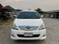 Toyota  Innova ปี 2009 ขายรถบ้าน  เจ้าของขายเอง  