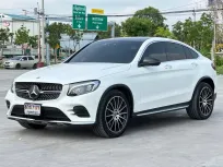 2018 Mercedes-Benz 2.0 GLC 250d  Coupe 4MATIC AMG Plus รถบ้านมือเดียว