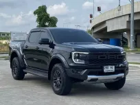 2023 Ford RANGER 3.0 Twin-Turbo 4WD Raptor รถกระบะ เจ้าของขายเอง รถบ้านมือเดียวไมล์น้อย 
