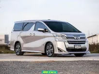 2018 Toyota VELLFIRE 2.5 Z G EDITION รถตู้/MPV ออกรถฟรี