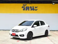 2018 Honda BRIO 1.2 Amaze V รถเก๋ง 4 ประตู 🔥 สเกิร์ตชุดแต่ง MODULO ของแท้