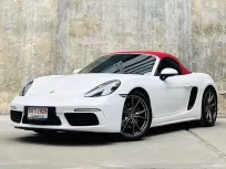 2017 Porsche Boxster Boxster รถเปิดประทุน ไมล์น้อย เจ้าของขายเอง 