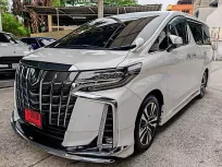 2021 Toyota ALPHARD 2.5 S C-Package รถตู้/MPV รถสภาพดี มีประกัน ไมล์น้อย เจ้าของขายเอง 