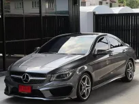 2017 Mercedes-Benz CLA250 AMG 2.0 Dynamic รถเก๋ง 4 ประตู รถบ้านแท้ ไมล์น้อย เจ้าของฝากขาย 