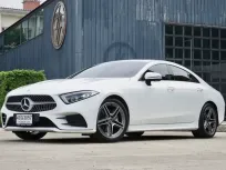 2021 Mercedes-Benz CLS 220d 2.0 CLS 220d AMG Premium รถเก๋ง 4 ประตู รถบ้านมือเดียว ไมล์น้อย 