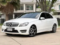 2012 Mercedes-Benz C180 AMG 1.6 รถเก๋ง 4 ประตู 