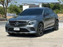 2018 Mercedes-Benz GLC43 3.0 AMG 4MATIC Coupé SUV รถบ้านแท้ 