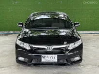 2013 Honda CIVIC 1.8 E i-VTEC รถเก๋ง 4 ประตู 