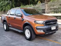 2015 Ford RANGER 3.2 WildTrak 4WD รถกระบะ รถบ้านแท้