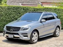 ขาย รถมือสอง 2015 Mercedes-Benz ML250 CDI AMG 2.1 Sports 4WD SUV 