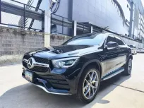 2020 Mercedes-Benz GLC300e 2.0 e 4MATIC Coupé AMG Dynamic SUV รถบ้านแท้ ไมล์น้อย เจ้าของขายเอง 