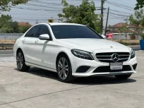 2021 Mercedes-Benz C220 2.0 d Avantgarde รถเก๋ง 4 ประตู ฟรีดาวน์