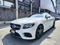 ขาย รถมือสอง 2018 Mercedes-Benz E200 2.0 AMG Dynamic รถเก๋ง 2 ประตู 