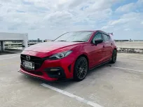 🔥 Mazda 3 2.0 Sp Sports ออกรถง่าย อนุมัติไว เริ่มต้น 1.99% ฟรี!บัตรเติมน้ำมัน
