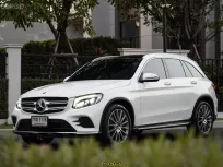 รถสีเดิมทั้งคัน ไม่เคยทำสี เช็คศูนย์ตลอด🔥GLC250D 4MATIC AMG 2018🔥