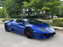 2019 Lamborghini Huracan 5.2 EVO Spyder AWD DCT รถเปิดประทุน รถสภาพดี มีประกัน ไมล์แท้ เจ้าของขาย 
