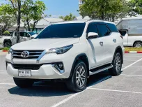 🔥 Toyota Fortuner 2.4 V ออกรถง่าย อนุมัติไว เริ่มต้น 1.99% ฟรี!บัตรเติมน้ำมัน