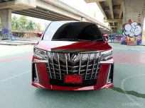 2022 Toyota ALPHARD 2.5 SC รถตู้/MPV 
