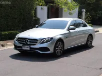 2019 Mercedes-Benz E350 2.0 e AMG Dynamic รถเก๋ง 4 ประตู 
