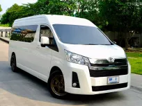 2022 Toyota COMMUTER 2.8 รถตู้/VAN ขายรถบ้าน มือเดียว ไมล์น้อย ประวัติดี 