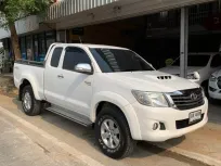 2013 Toyota Hilux Vigo 2.5 E รถกระบะ 