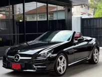 2012 Mercedes-Benz SLK200 AMG 1.8 Sports รถเปิดประทุน ไมล์น้อย รถบ้าน เจ้าของฝากขาย 