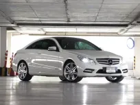 2012 Mercedes-Benz E200 2.0 AMG Dynamic รถเก๋ง 2 ประตู ออกรถง่าย รถบ้านมือเดียว ไมล์น้อย 