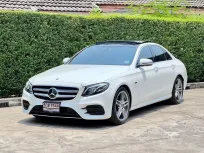 ขาย รถมือสอง 2019 Mercedes-Benz E350e 2.0 e AMG Dynamic รถเก๋ง 4 ประตู 