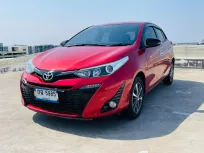 🔥 Toyota Yaris 1.2 G+ ซื้อรถผ่านไลน์ รับฟรีบัตรเติมน้ำมัน