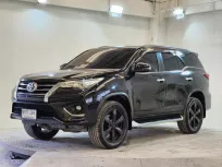 2018 Toyota Fortuner 2.8 TRD Sportivo 4WD suv ออกรถง่าย