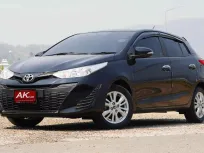 2018 Toyota YARIS 1.2 E รถเก๋ง 5 ประตู ดาวน์ 0%