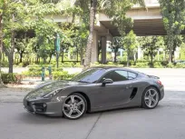 2013 Porsche Cayman 2.7 PDK รถเก๋ง 2 ประตู ออกรถง่าย รถบ้าน ไมล์น้อย  