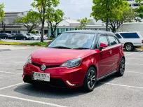 MG 3 1.5 X ปี 2017  เกียร์ Automatic