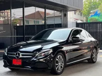 2017 Mercedes-Benz C350e 2.0 e Avantgarde Plug-in Hybrid รถเก๋ง 4 ประตู ออกรถง่าย รถบ้านมือเดียว 