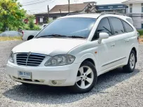 2011 Ssangyong Stavic 2.7 SV270 4WD MPV  รถบ้านแท้ ไมล์น้อย พร้อมใช้งาน  เจ้าของขายเอง 