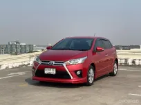🔥 Toyota Yaris 1.2 G ซื้อรถผ่านไลน์ รับฟรีบัตรเติมน้ำมัน