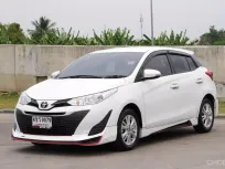 2019 Toyota YARIS 1.2 E ไมล์28,xxx เข้าศูนย์ตลอด ฟรีดาวน์ ผ่อน6,xxx