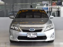 2012 Toyota CAMRY 2.5 Hybrid CD รถเก๋ง 4 ประตู ฟรีดาวน์