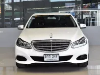 2013 Mercedes-Benz E200 2.0 Edition E รถเก๋ง 4 ประตู 