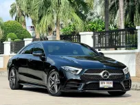 2019 Mercedes-Benz CLS 300d 2.0 CLS 300d AMG Premium รถเก๋ง 4 ประตู ขายรถบ้าน ไมล์แท้ เจ้าของขายเอง 
