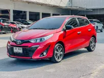 🔥 Toyota Yaris 1.2 G+ ซื้อรถผ่านไลน์ รับฟรีบัตรเติมน้ำมัน