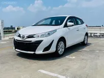 🔥 Toyota Yaris 1.2 E ซื้อรถผ่านไลน์ รับฟรีบัตรเติมน้ำมัน