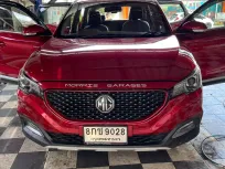 2018 Mg ZS 1.5 X SUV รถบ้านแท้มือเดียวป้ายแดงรับประกันคืนเงิน