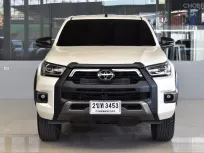 2021 Toyota Hilux Revo 2.4 Rocco รถกระบะ รถบ้านแท้