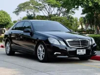 2010 Mercedes-Benz E250 CGI 1.8 Avantgarde รถเก๋ง 4 ประตู ออกรถง่าย รถบ้านมือเดียว ไมล์น้อย 